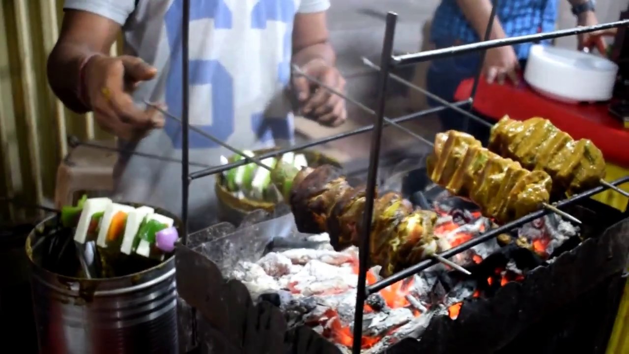 Best Shahi Paneer Tikka Indian Street Food | Shahi Paneer Tikka Sarafa  Indore