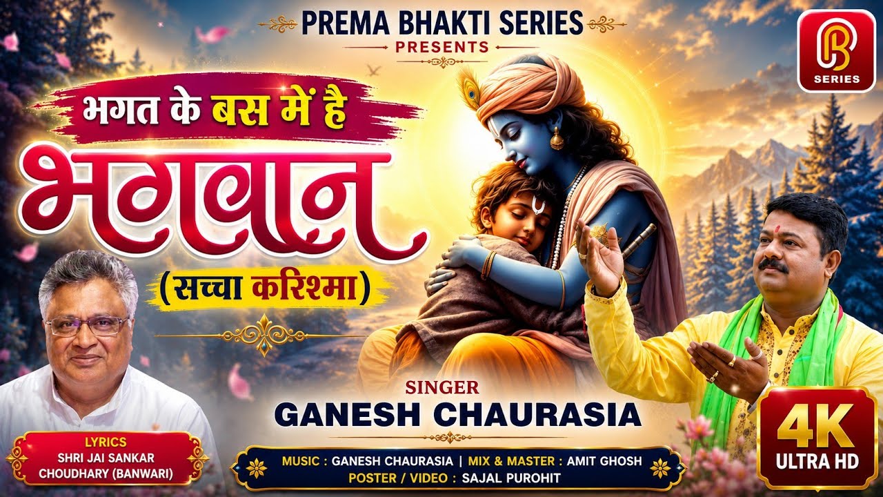 Bhagat ke vash me hai bhagwan!भगत के वश में है भगवान!GANESH CHAURASIA -REAL STORY,