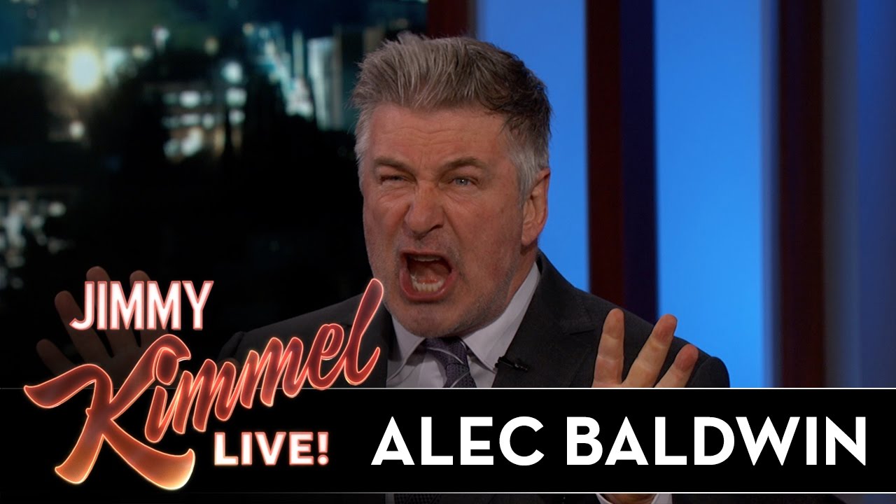 Alec Baldwin on Playing Donald Trump
