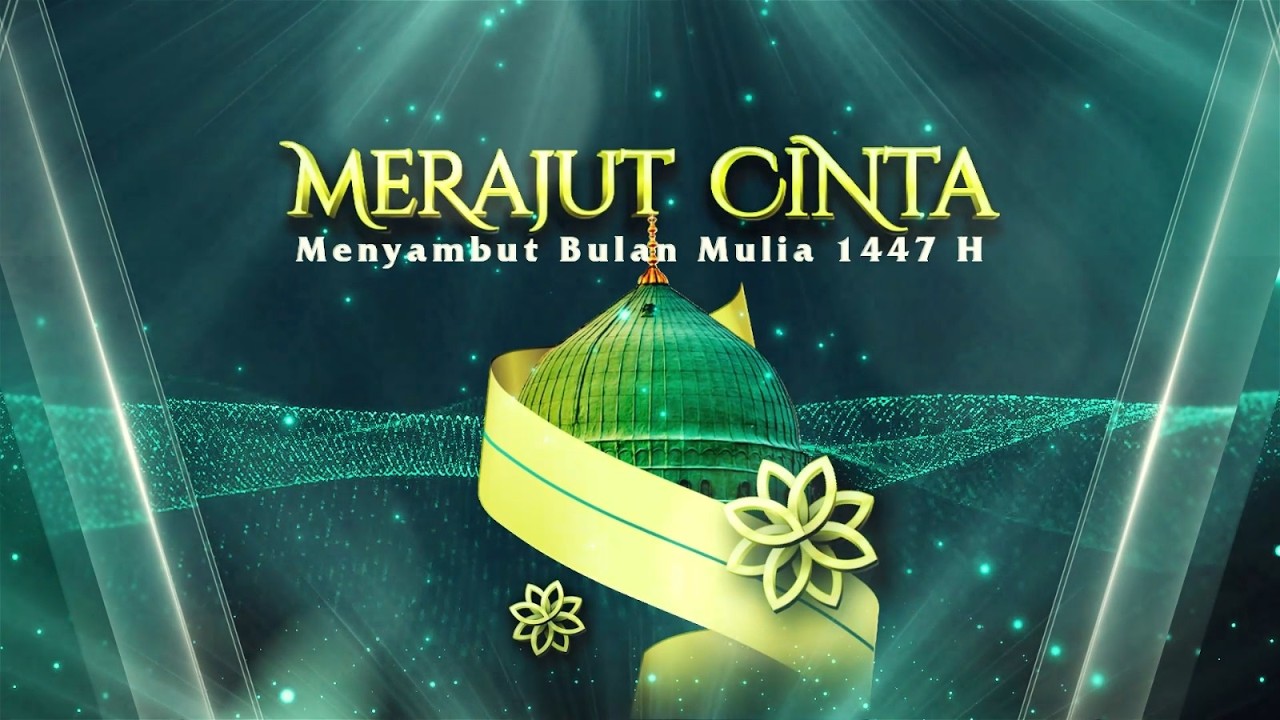 MAULID MUSLIMAH MERAJUT CINTA MENYAMBUT BULAN MULIA 1447 H