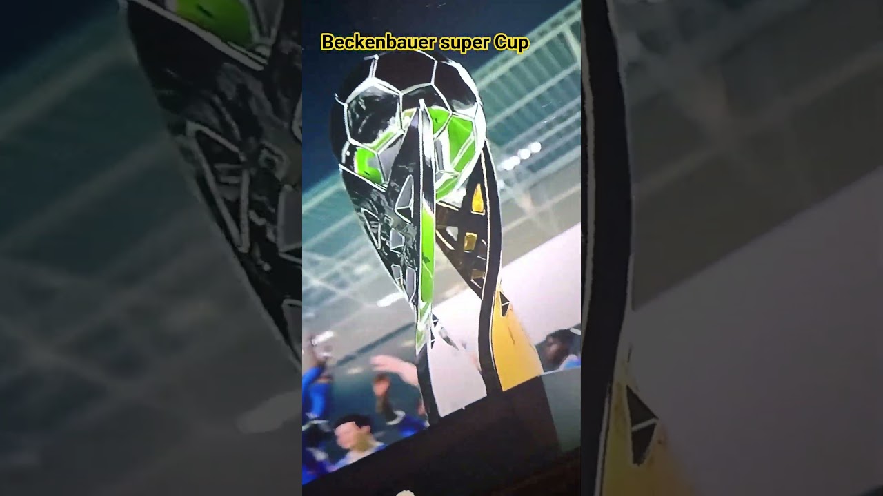 Beckenbauer super Cup #gameplay #football #fc26 #viral #fifa #soccer #beckenbauer #supercupfinal
