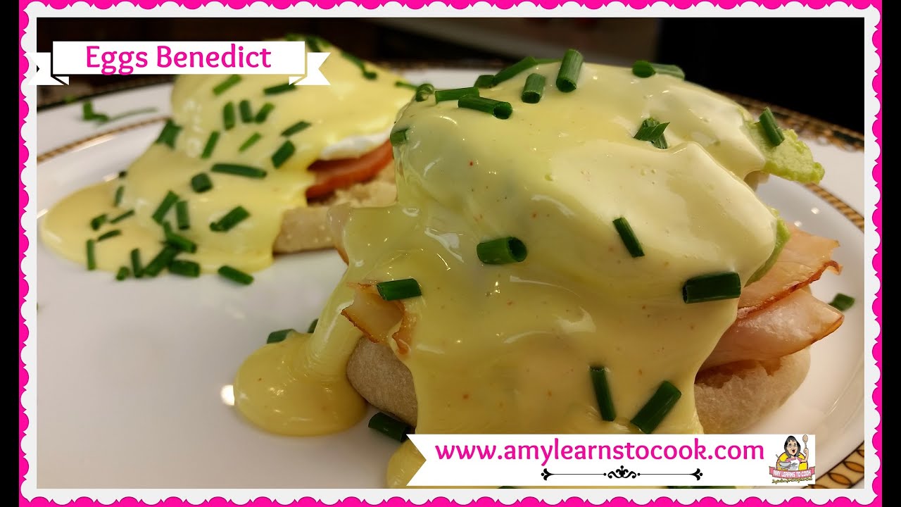 How to Make Eggs Benedict ~ Easy Eggs Benedict ~ Amy Learns to Cook