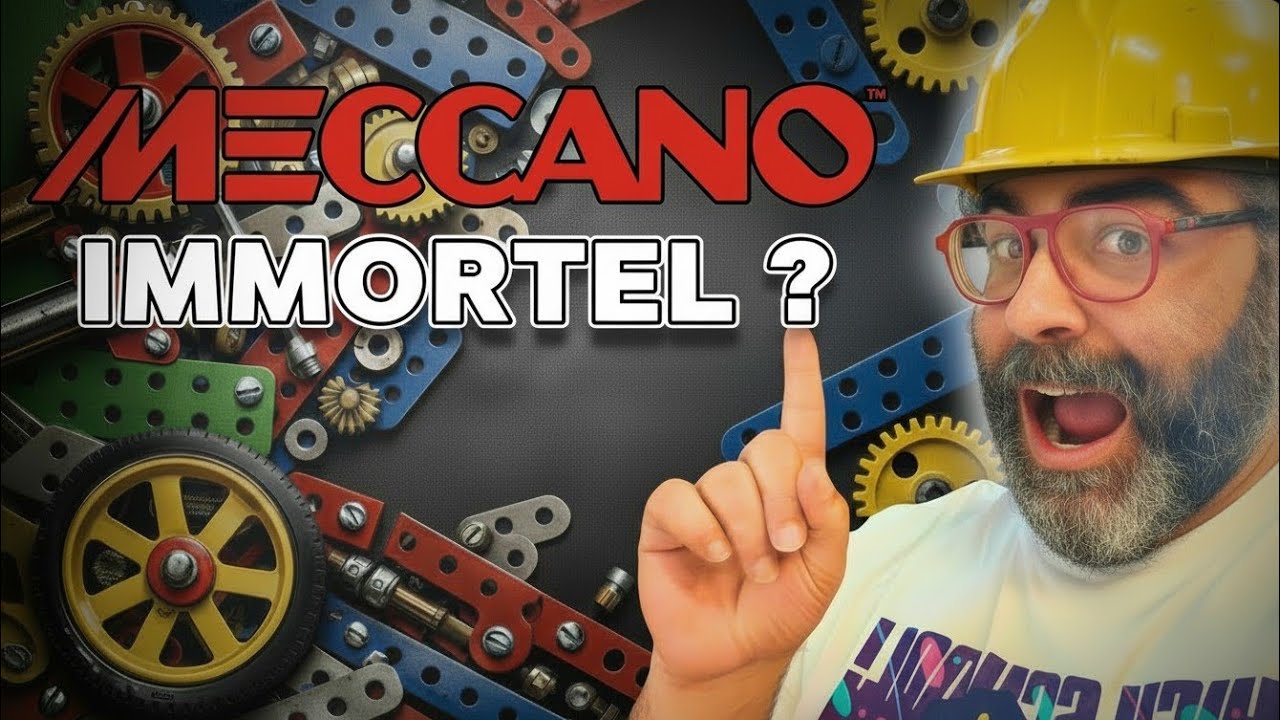 MECCANO : la marque immortelle ?