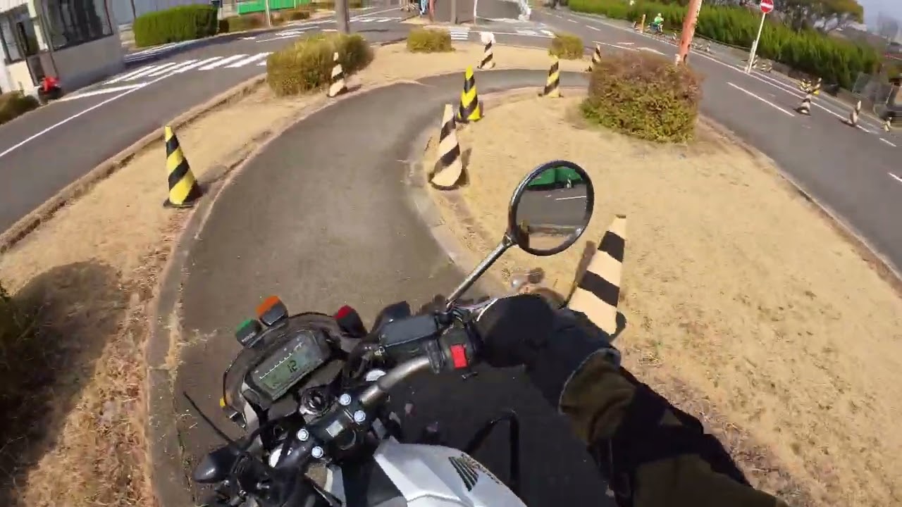I got my big bike license in Japan!
