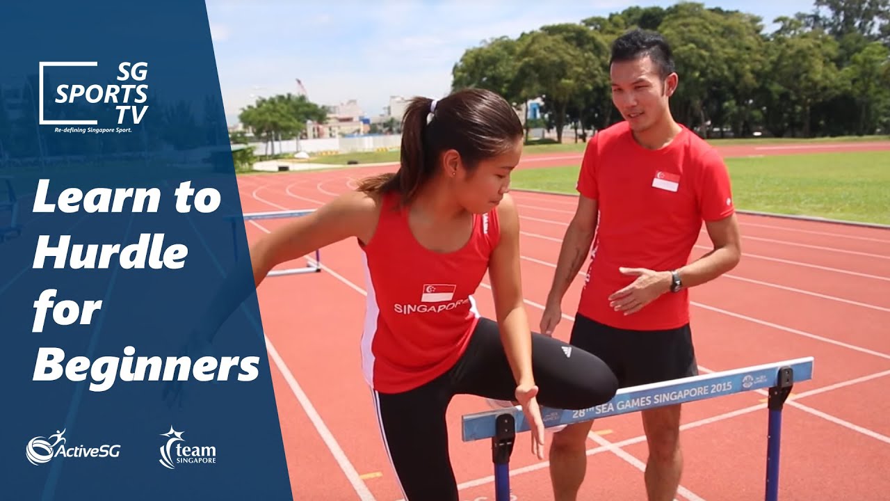 #Athletics101: Learn to hurdle for beginners [Athletics for Beginners]