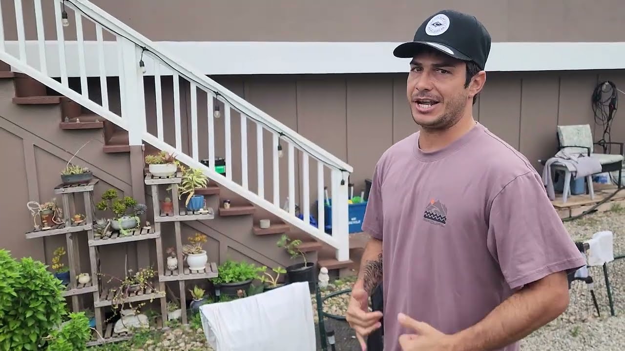 Sheldon Paishon at Rocky Point