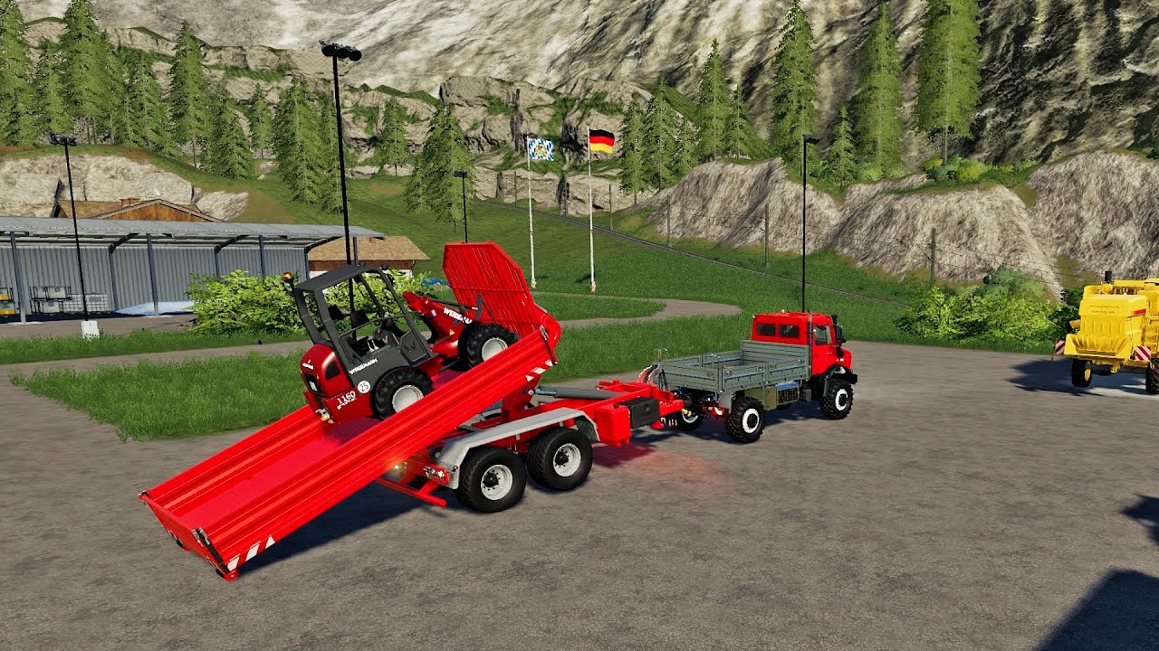 FS19 - Map Felsbrunn 390 - Forestry and Farming