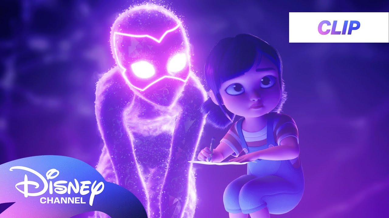 Miraculous Ladybug | The New Butterfly Miraculous Holder | @disneychannelanimation