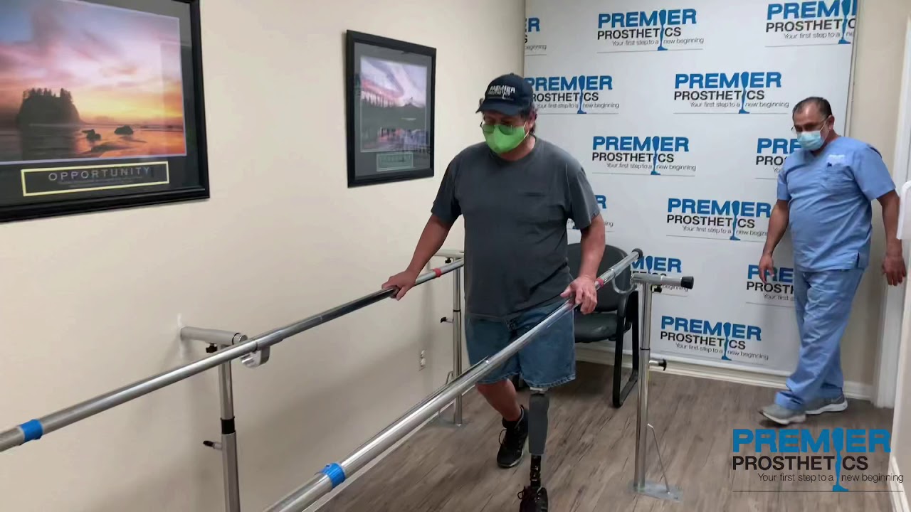 Ossur Rheo Knee In Action