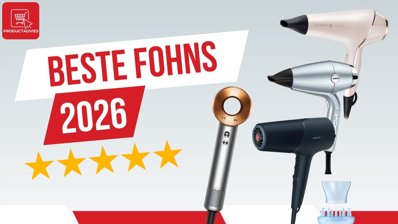 Beste FOHNS 2026 | Welke kopen?