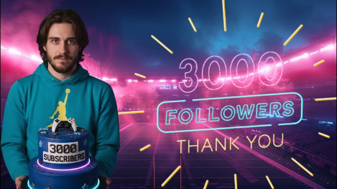 🔴eFootball 2026 🔥3000 SUBSCRIBERS🔥 Live Stream