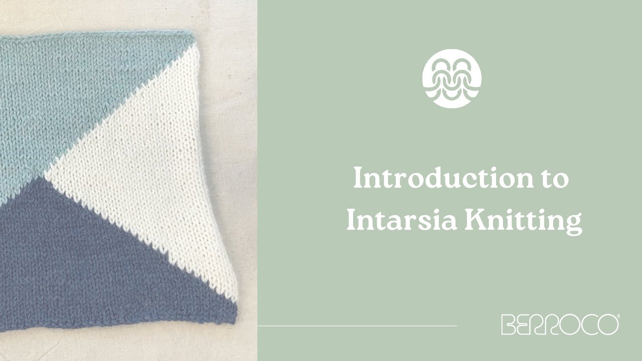 Intarsia Knitting Tutorial
