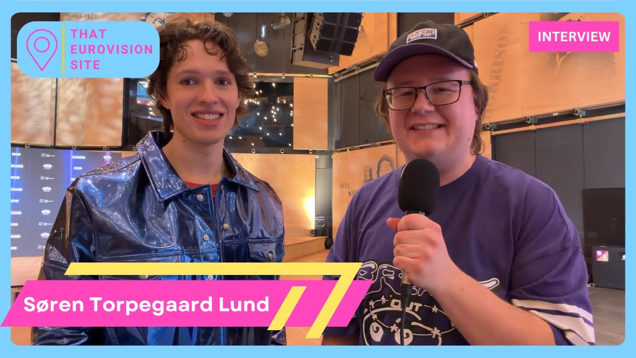 TES Interviews: Søren Torpegaard Lund - Dansk Melodi Grand Prix 2026 - That Eurovision Site