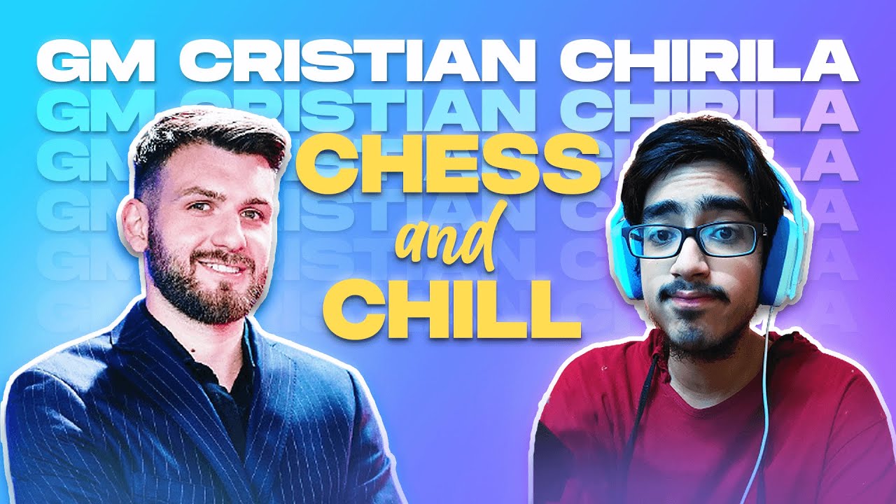 GM Cristian Chirila On Coaching Fabiano Caruana For The World Chess Championship
