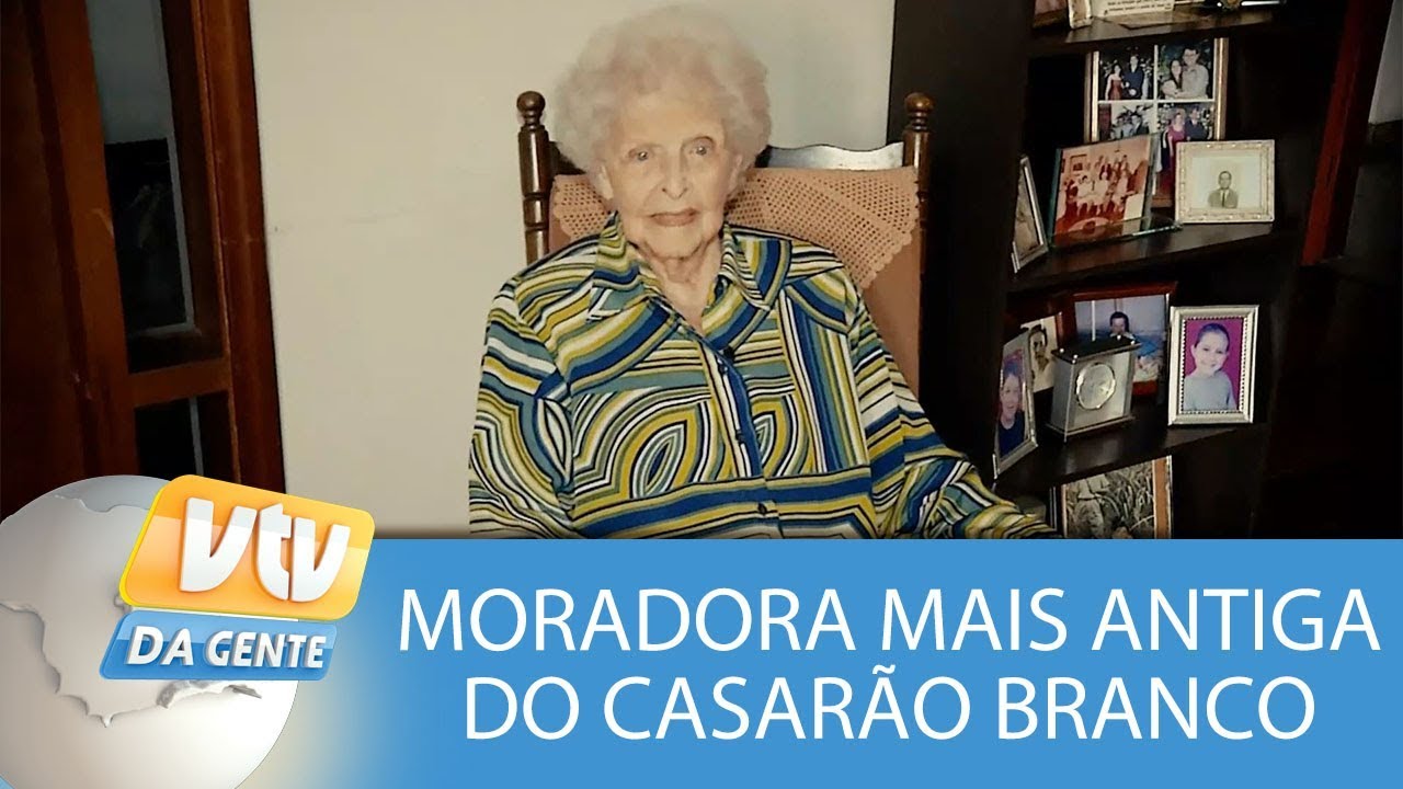 #Sextou | Conheça a moradora mais antiga do Casarão Branco em Santos