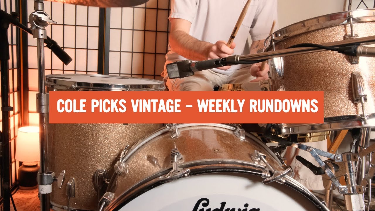 Weekly Vintage Microphone Rundowns - RCA, AKG, and Beyerdynamic