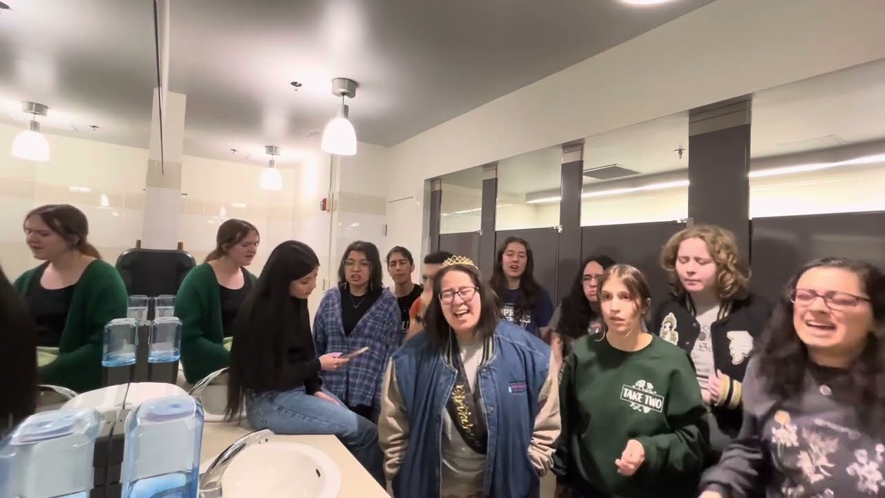 Body Paint - Arctic Monkeys || JHU Take Two A Cappella Cover (Bathroom Version)