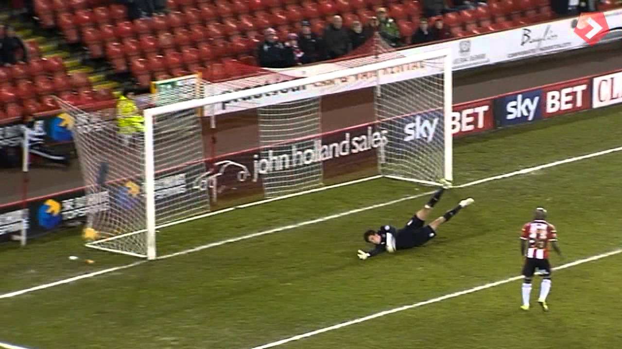 Blades 4-1 Colchester - highlights