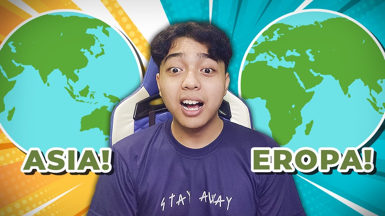 Aku Coba Menjawab Kuis Peta Asia dan Eropa!