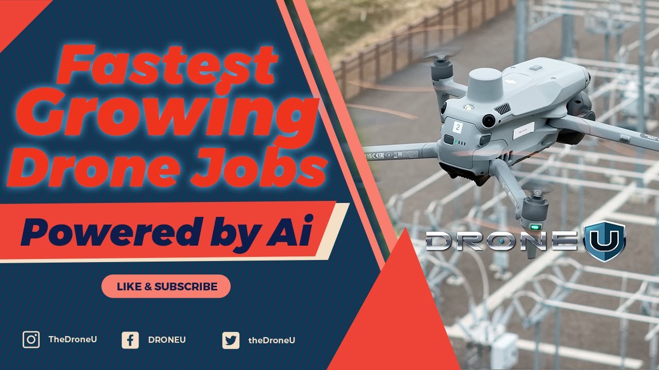 FASTEST Growing Drone Careers | Jobs Powered by AI 🚀