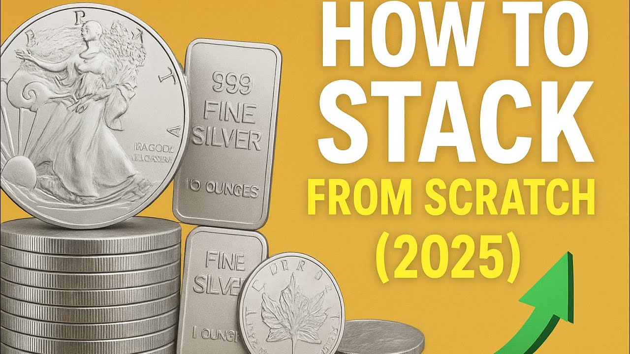 The Ultimate 2025 Silver Stacking Strategy (How I&rsquo;d Build My Stack From Scratch)