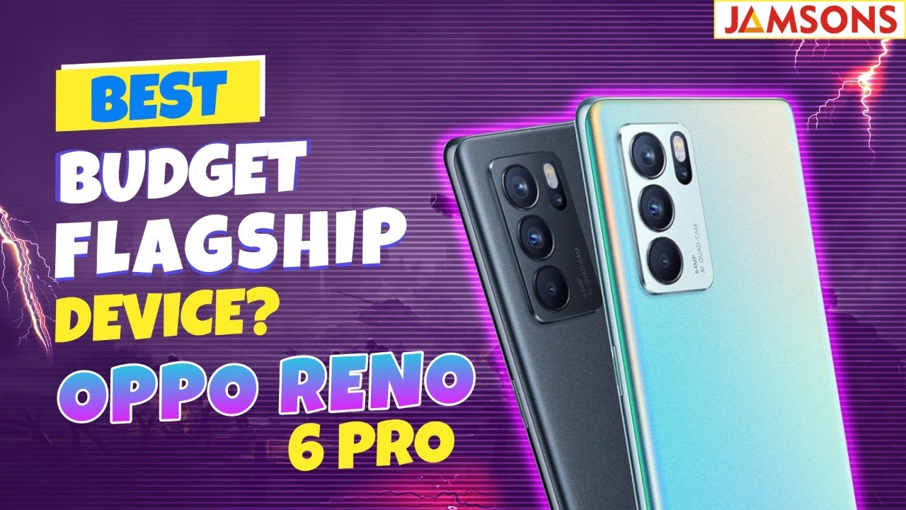 Oppo Reno6 Pro 5g - The 5g Smartphone You Would Love To Own! | UNBOXING AND REVIEW✨| JAMSONS GOA