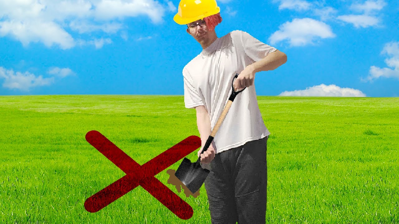 A LYUK MÉLYÜL! | A Game About Digging A Hole | 1.RÉSZ