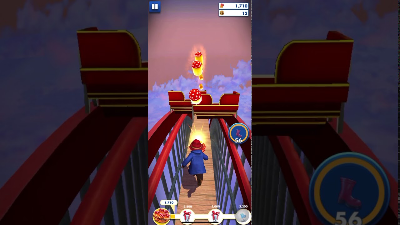 Paddington run gameplay