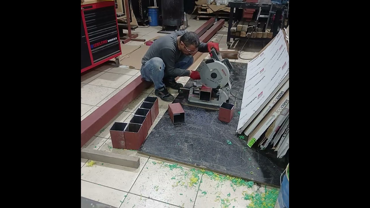 140lık profil kesme