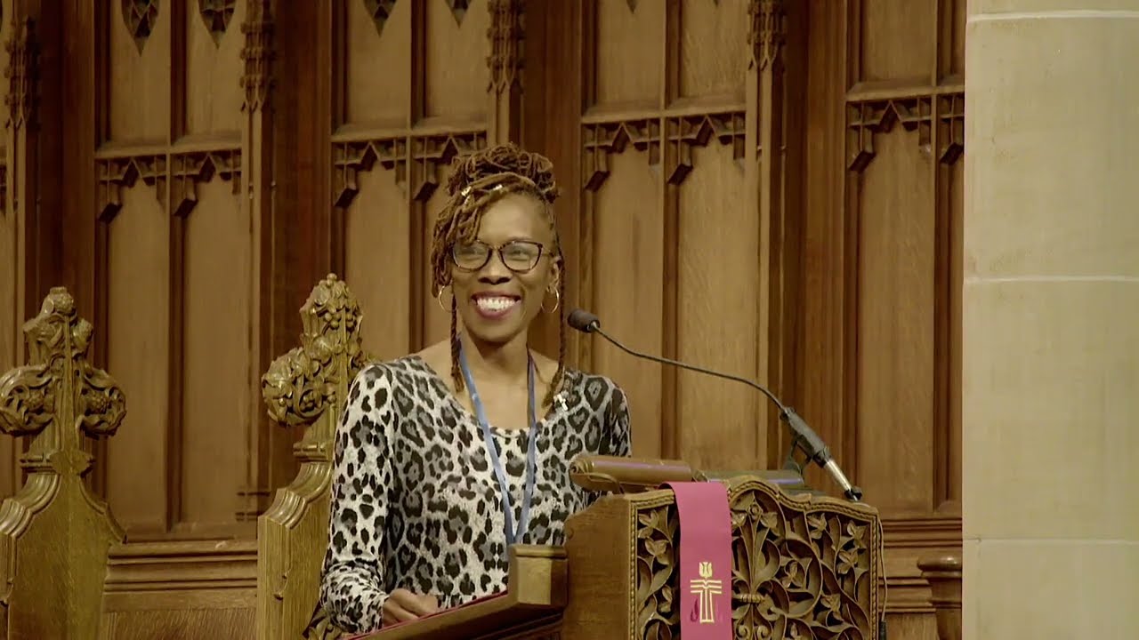 Dr. Thema Bryant - Surviving Trauma In The Sanctuary (Pathways To Healing & Wholeness)