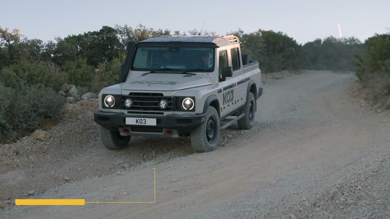 Testing the Toughest! BFGoodrich KO3 Extreme Off-Road Test in the INEOS Grenadier