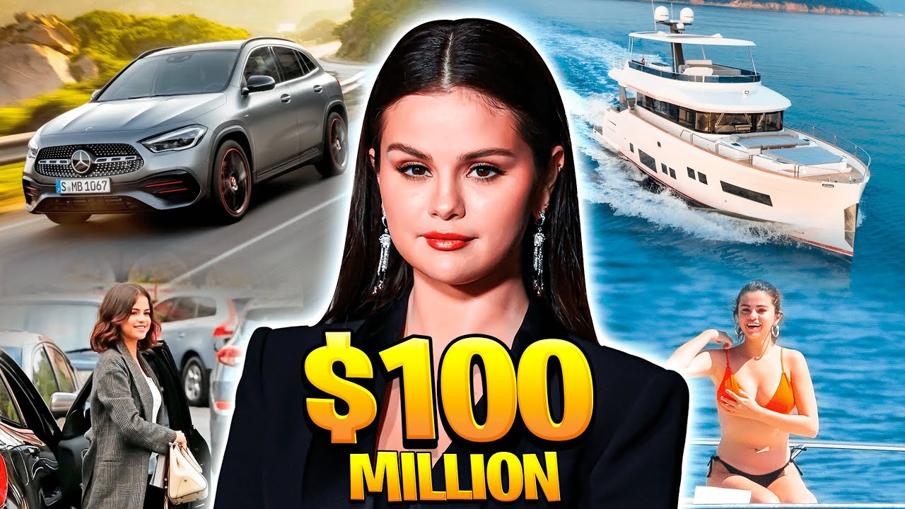 Selena Gomez Lifestyle 2023 | Income, Net Worth, House, Cars, Boyfriends...