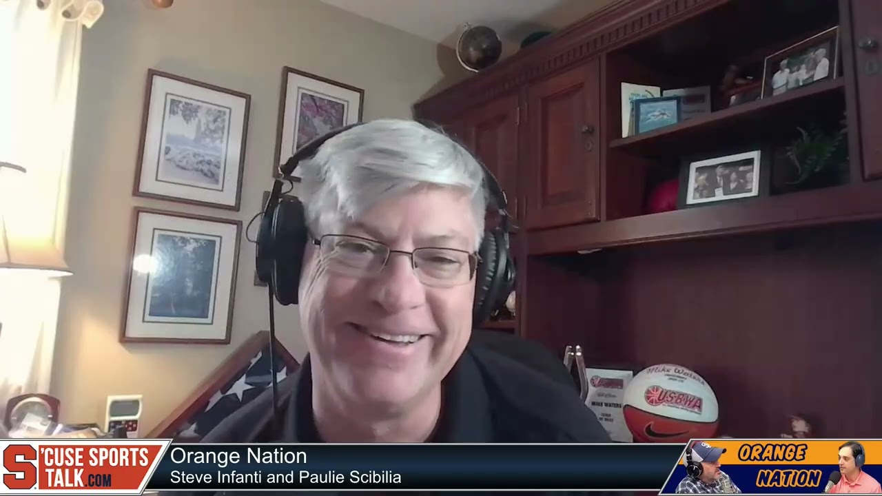 Mike Waters On Syracuse Basketball's Decline, Tough Duke Loss, Kiyan Anthony, Sadiq White