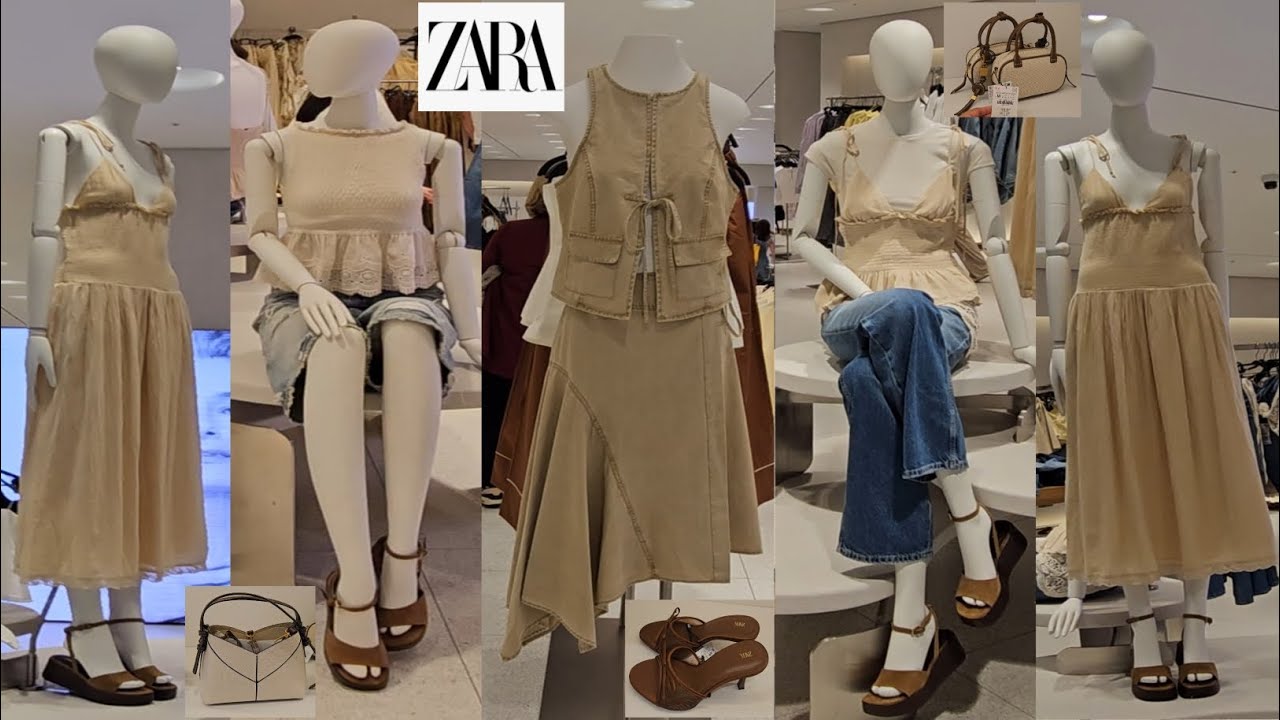 ZARA women's new collection 2025