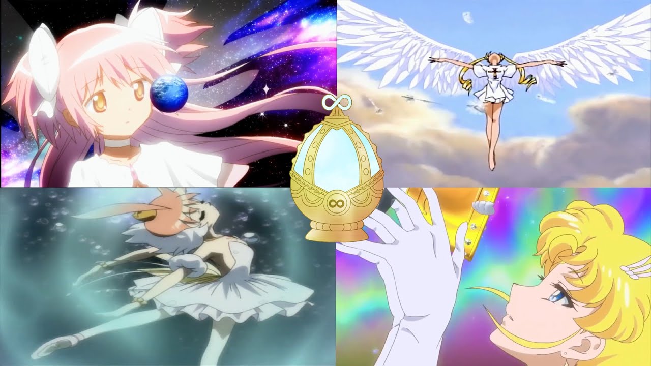 [Colorful/Ultimate] Magical Girl Transformations - Angel of Darkness