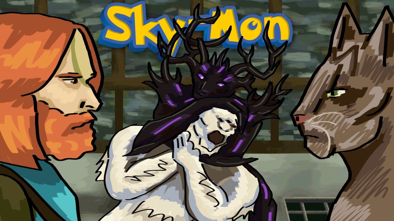 The ULTIMATE SKY-MON TOURNAMENT! (Skyrim Multiplayer)