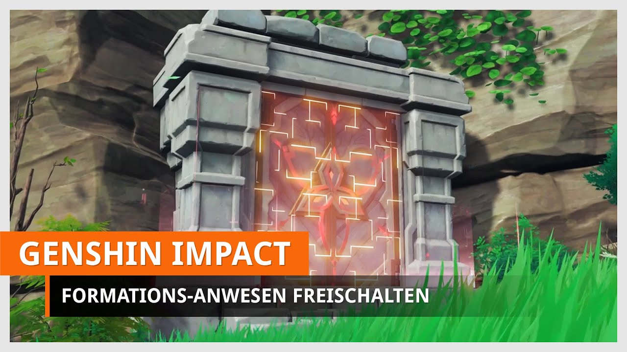 Genshin Impact: Formations-Anwesen freischalten (Fackeln anzünden)
