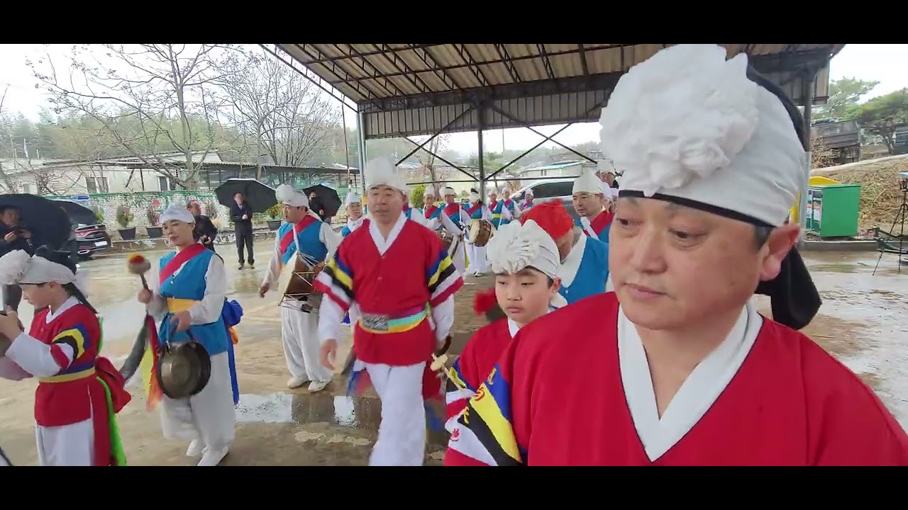 26  #담양와우농악 #보름굿