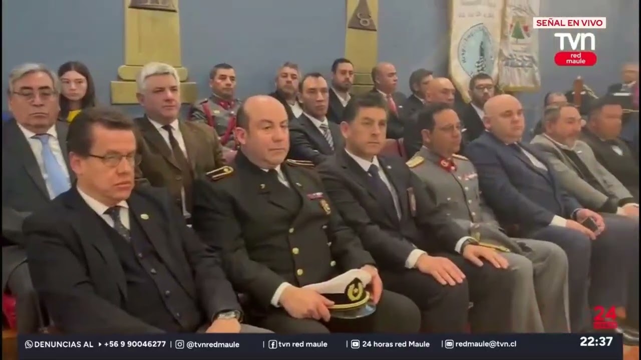 Fraternitas de la República en Talca - TVN 24H Red Maule
