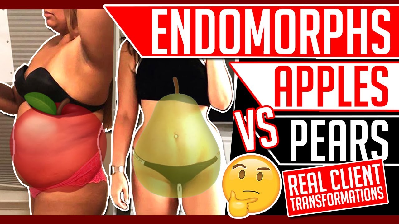 APPLE VS PEAR ENDOMORPHS │ Gauge Girl Training
