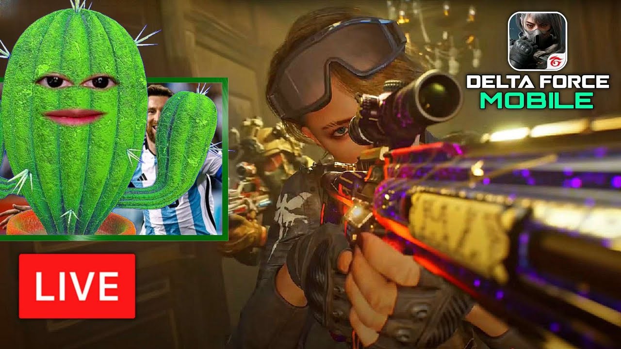 🔴LIVE | SOLO vs LOBBY IN NORMAL MODE (SPACE CITY SOON!) | Delta Force Mobile Operation
