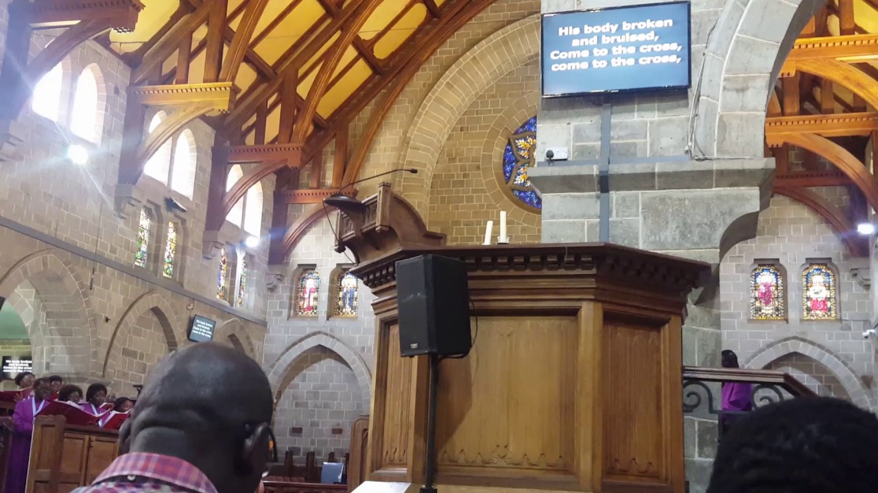 Come to the cross- All Saints Cathedral Choir, Nairobi Kenya