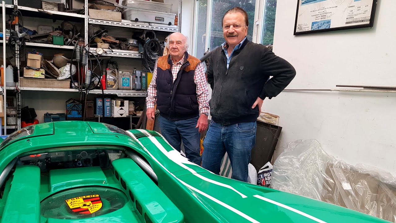 Talacrest - John Collins and David Piper talk about the Riyadh Car Show
