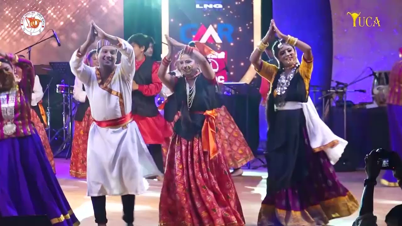 Uttarakhand cultural dance Performance | Ashu Bora  & infinity Group | Jai Ho Kumaon Jai Ho Gadwala