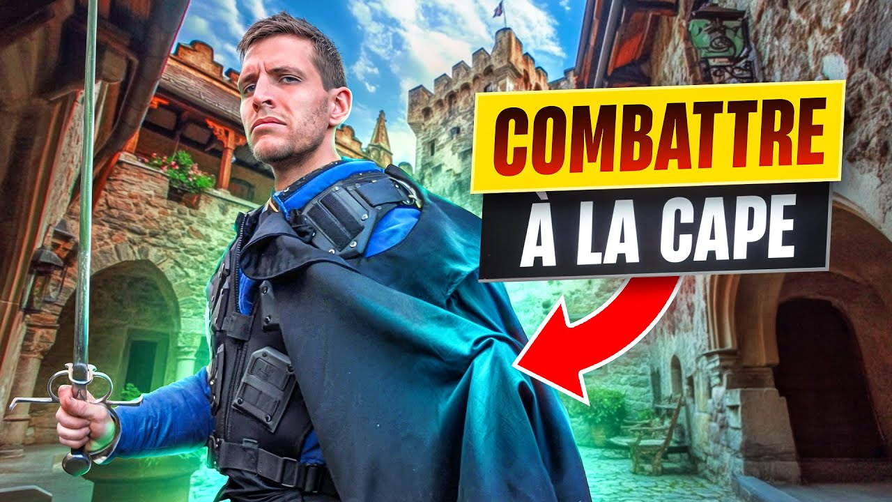 Combattre avec une CAPE  - Efficace ou Absurde ?!