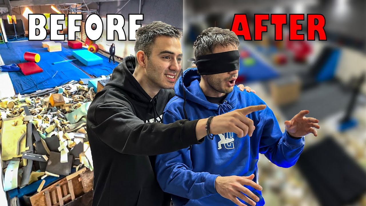 ΑΠΟΚΑΛΥΠΤΟΥΜΕ ΤΟ PROJECT GYM | ΤΟ ΑΠΟΛΥΤΟ ΠΑΡΚΟΥΡ ΓΥΜΝΑΣΤΗΡΙΟ!