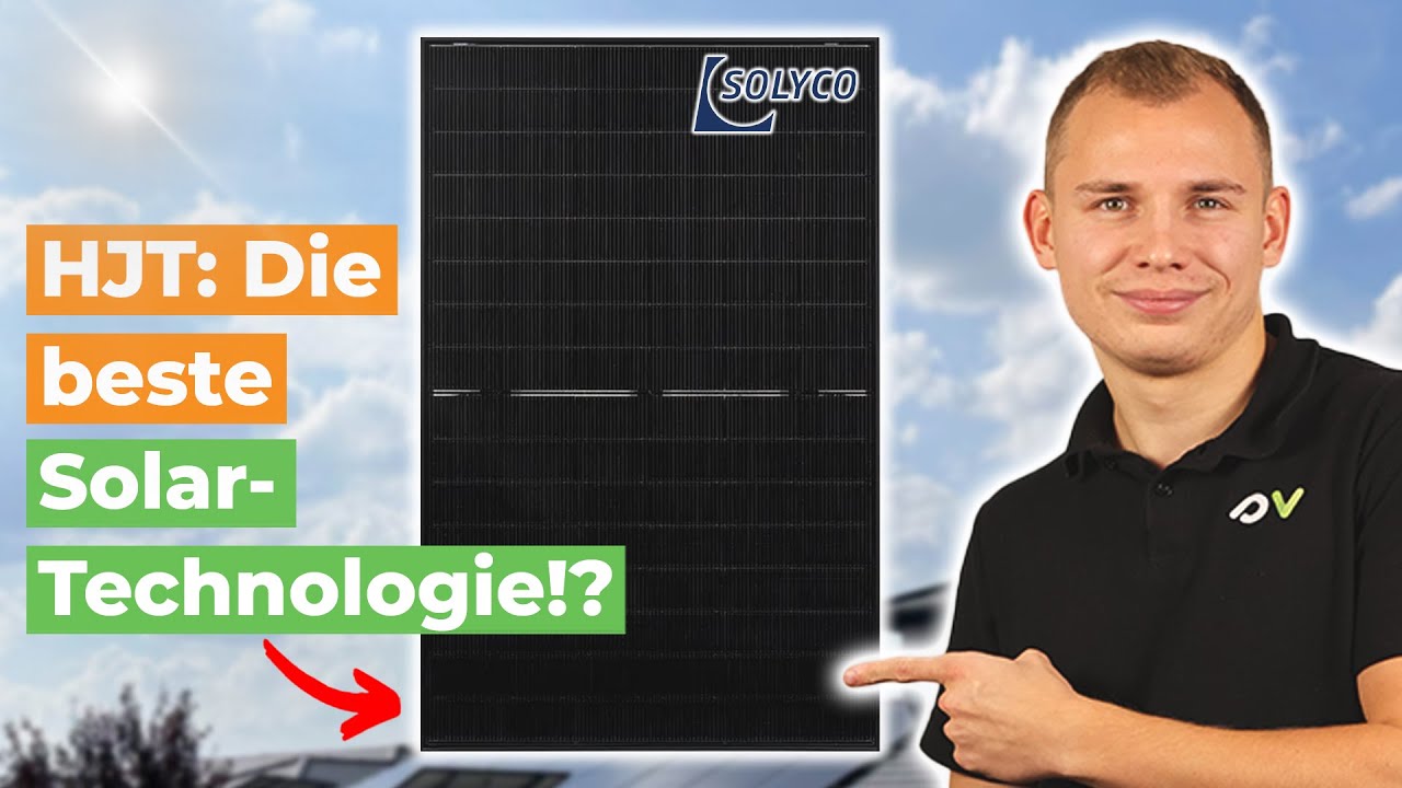 SOLYCO R-TG 96h.5 - Das kann das HJT Solarmodul aus Deutschland!
