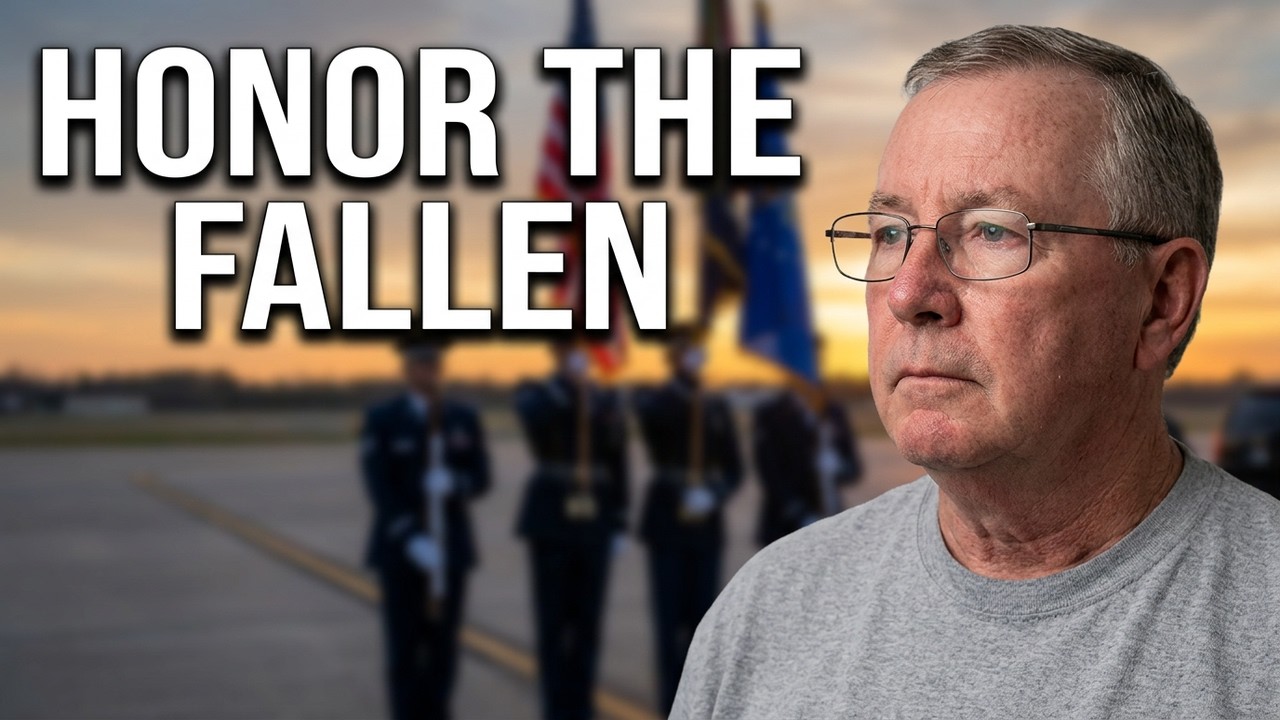 Американский офицер в отставке отреагировал на церемонию встречи павших героев.