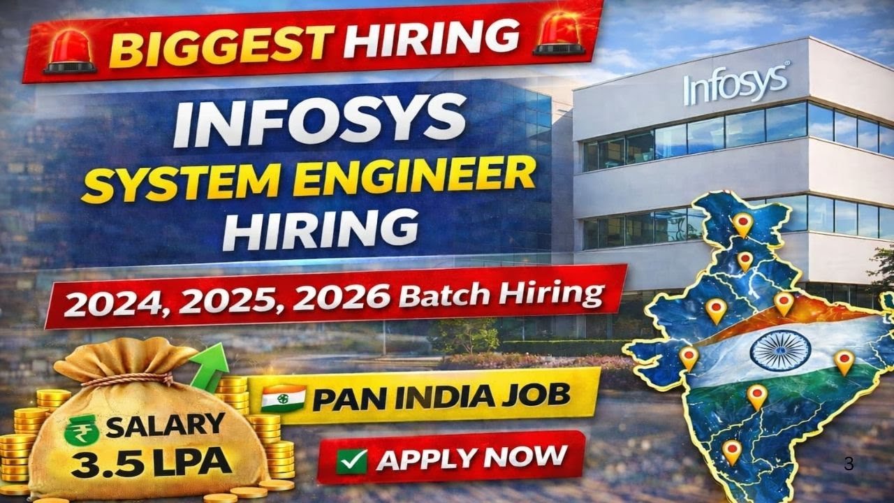 Infosys объявляет набор системных инженеров &mdash; подайте заявку прямо сейчас! | Набор персонала Info...