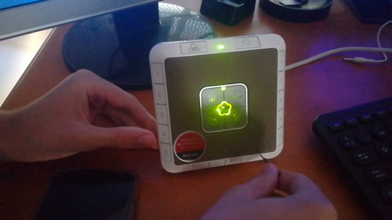 Salto de alarma sin desconexión + Shocksensor (Securitas Direct/Verisure)